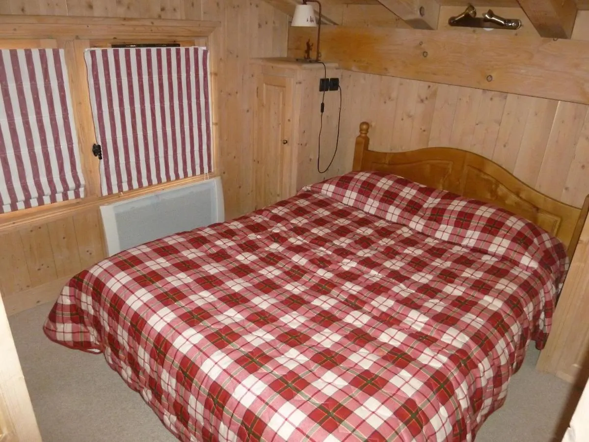 *** Aparthotel Chalets De Julie Megève Francie