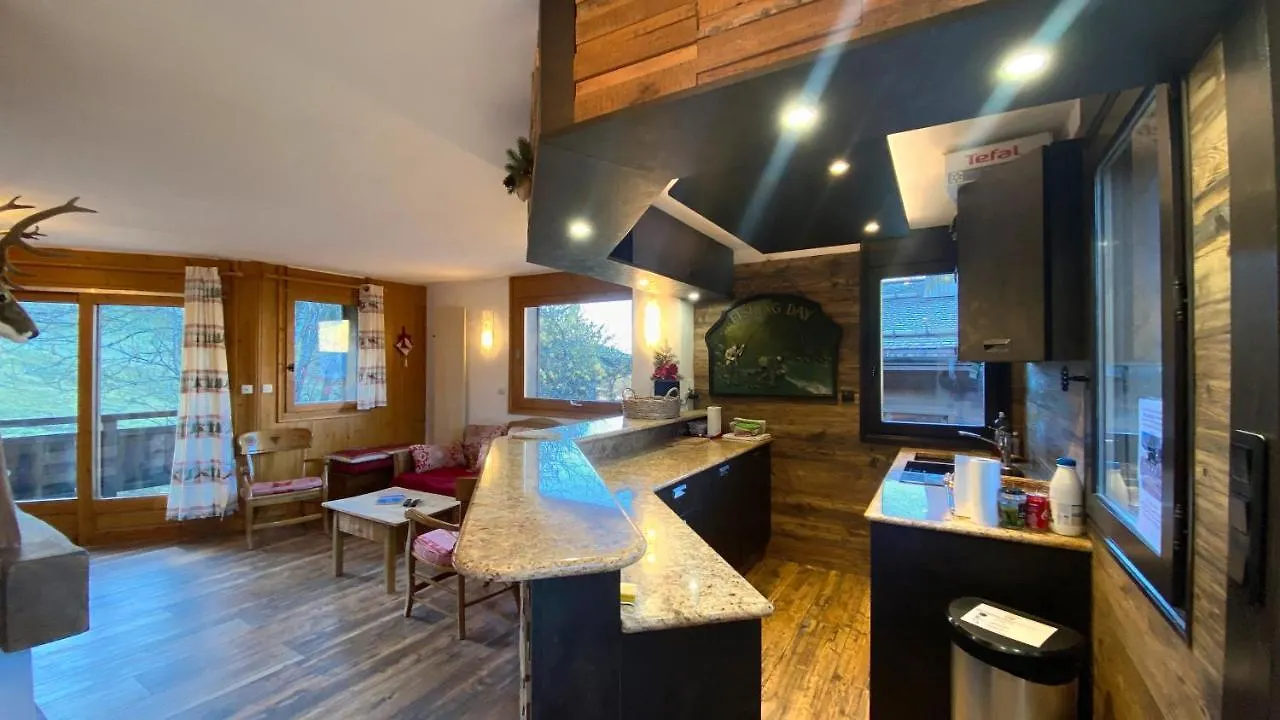 Chalets De Julie Megeve Aparthotel