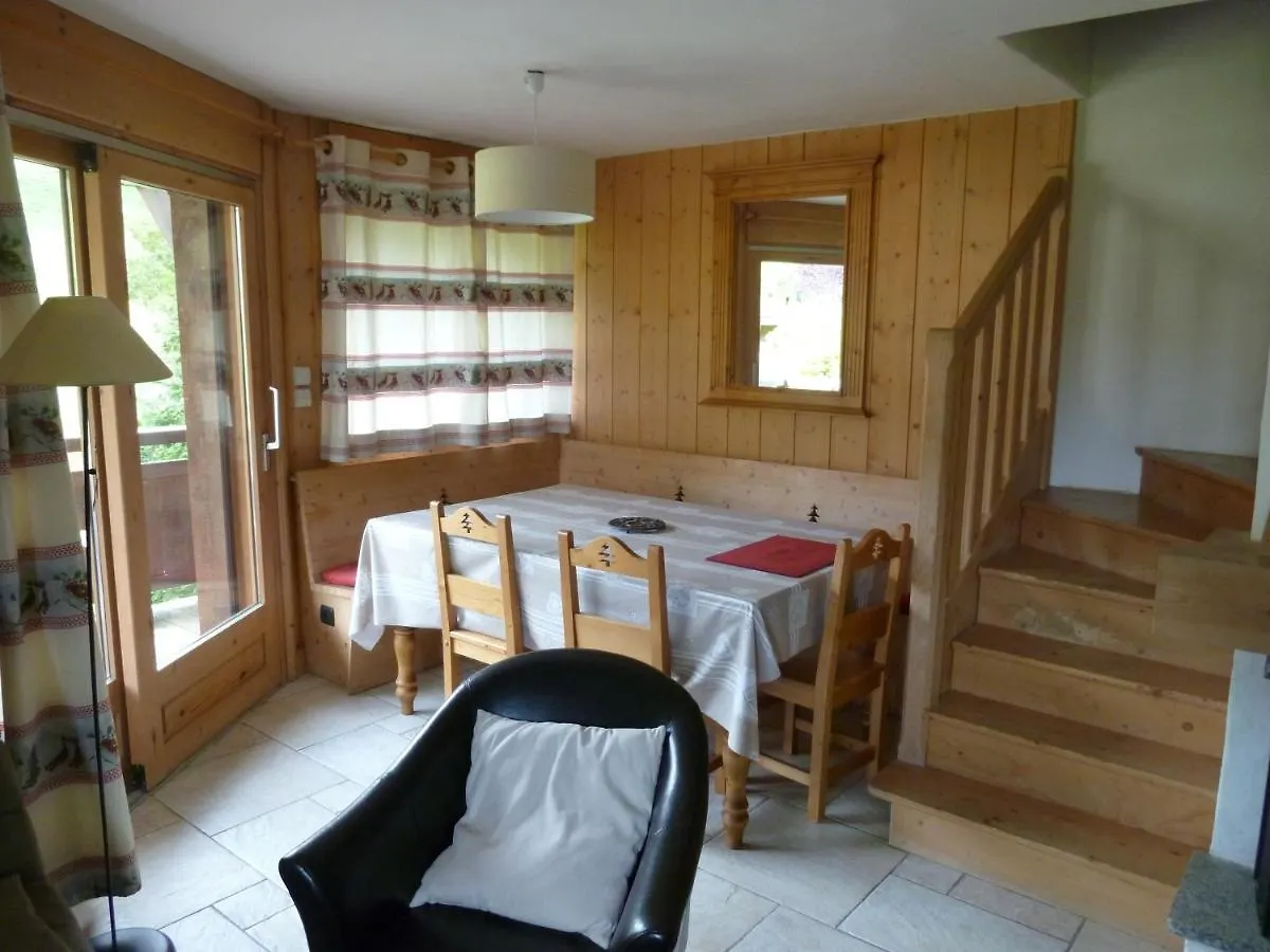 Chalets De Julie Megeve Aparthotel